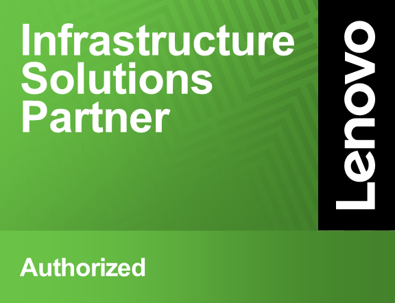 Lenovo Partner Emblem - Infrastructure Solutions Partner - Authorized