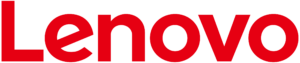 Lenovo Partner Logo in Rot
